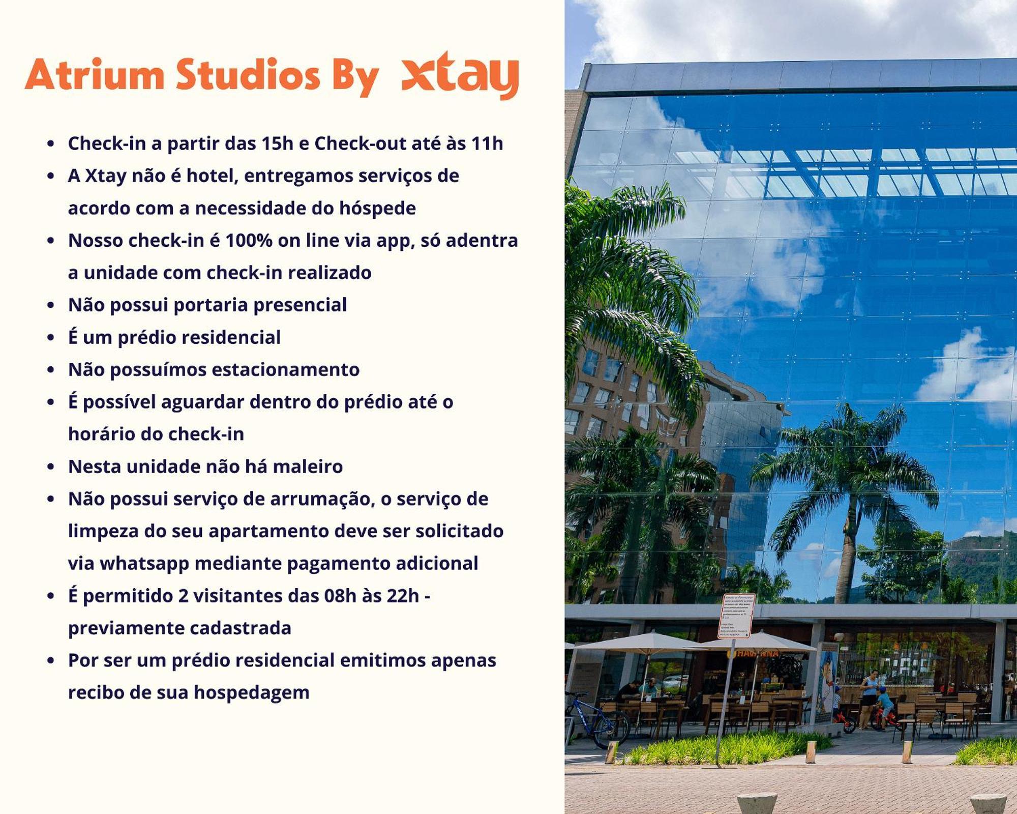 Atrium Studios By Xtay Em Palhoca Luaran gambar