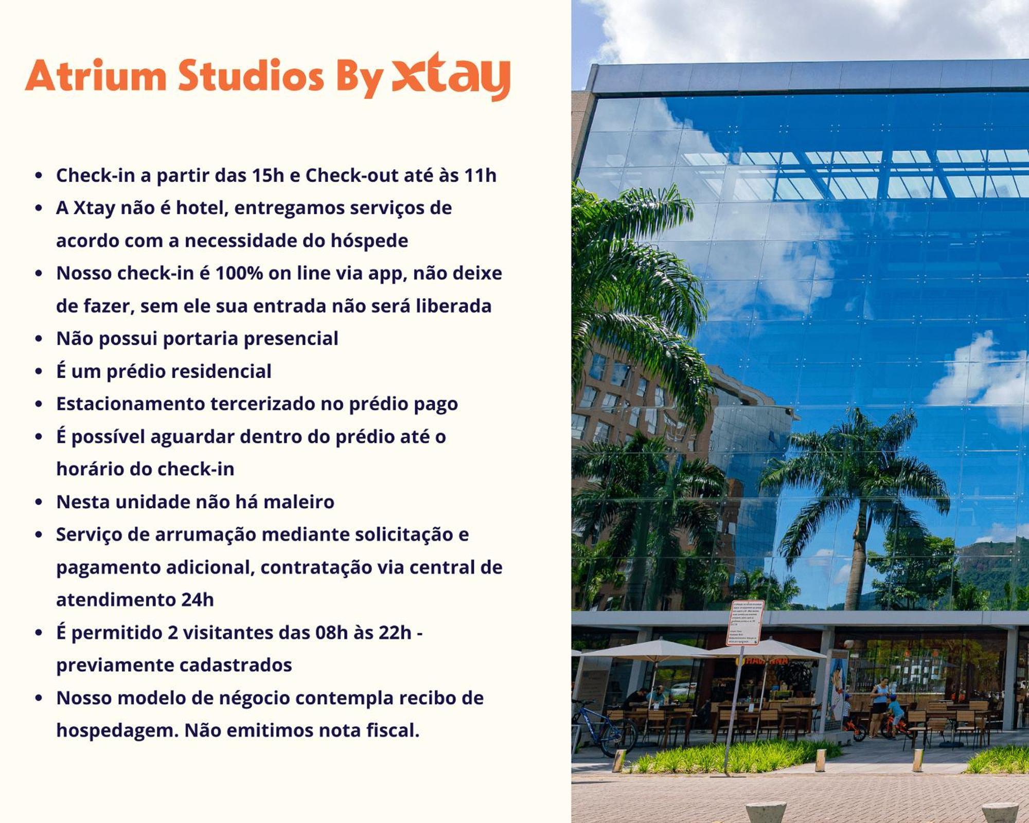 Atrium Studios By Xtay Em Palhoca Luaran gambar